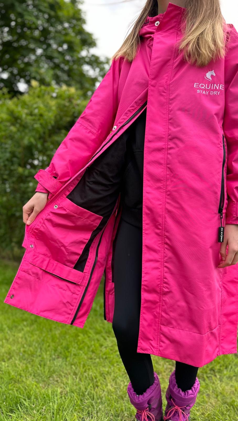 Equine Stay Dry Lite Equestrian Coat