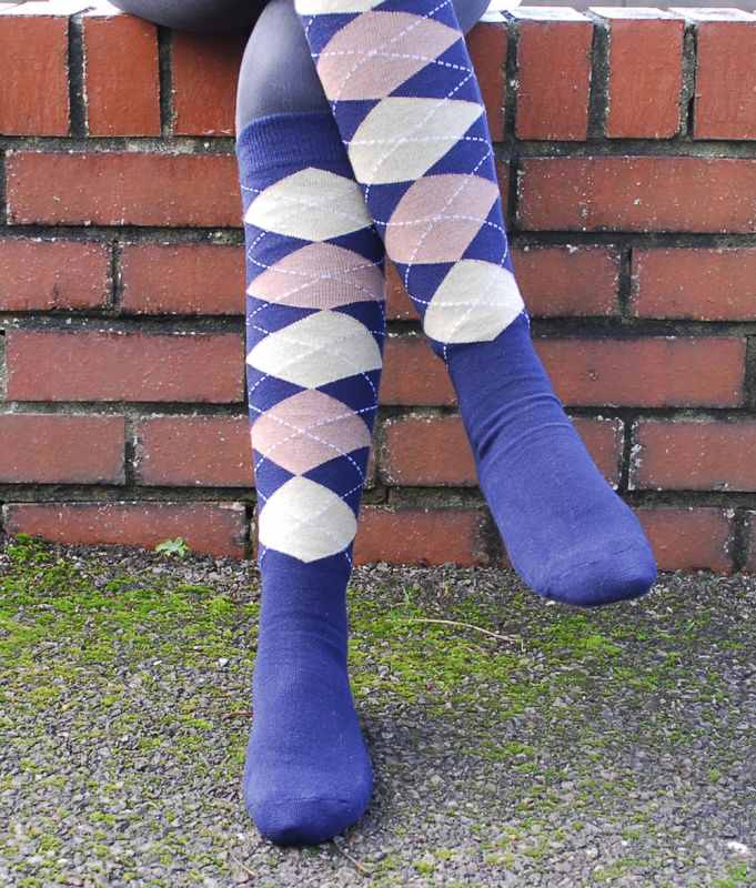 Rhinegold Childs Fully Cushioned Sole Riding Socks - Top Of The Clops