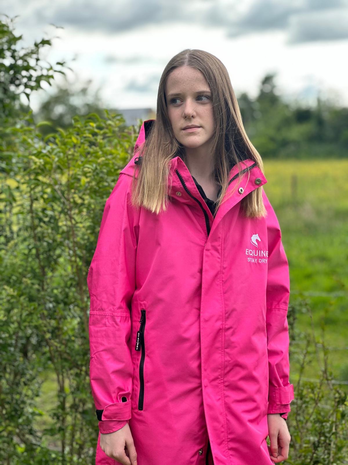 Equine Stay Dry Lite Equestrian Coat