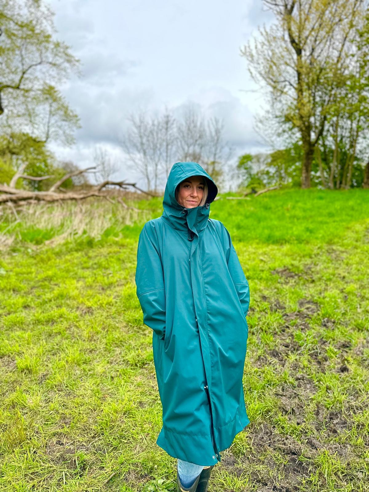 Equine Stay Dry Lite Equestrian Coat