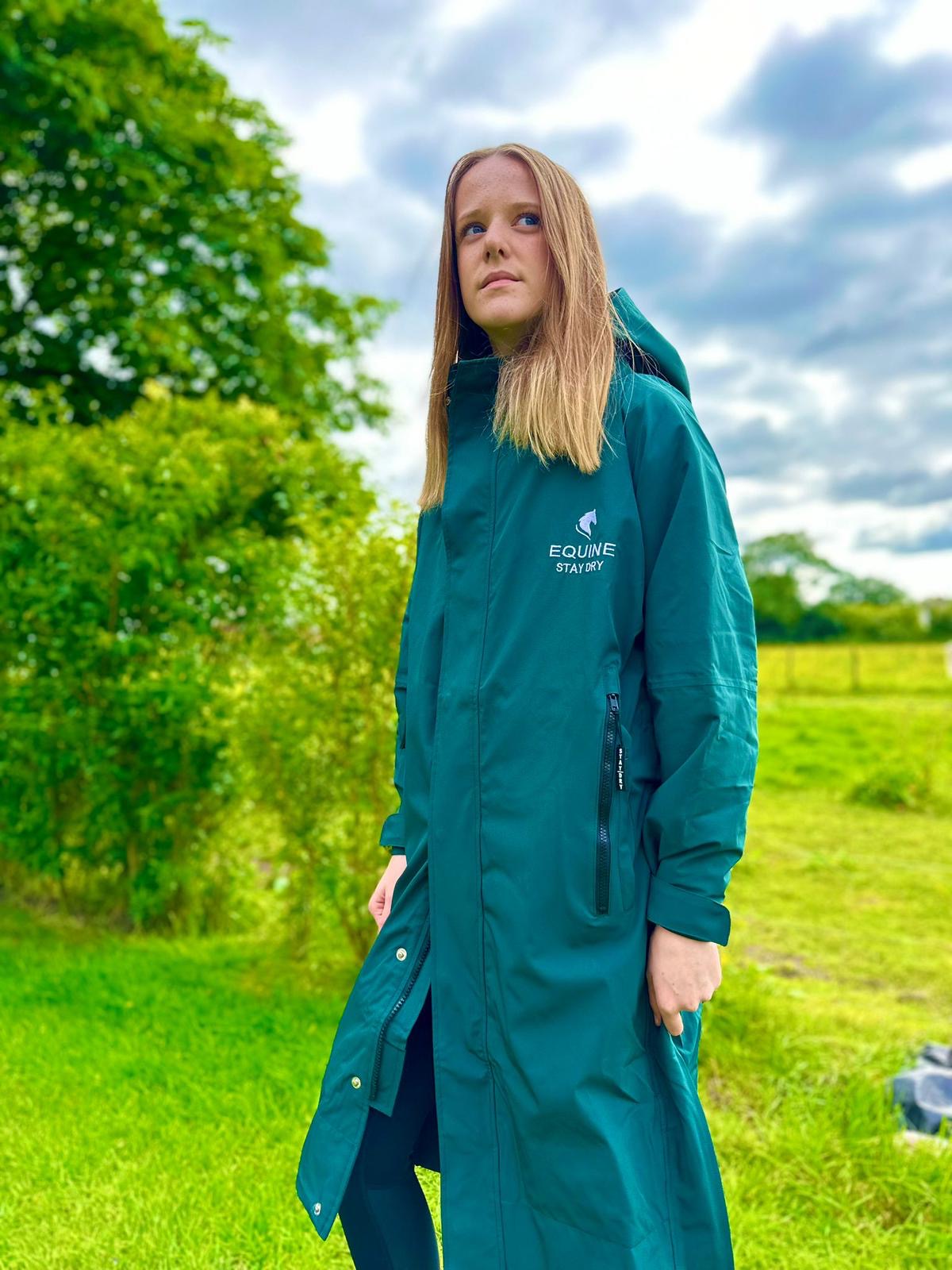 Equine Stay Dry Lite Equestrian Coat