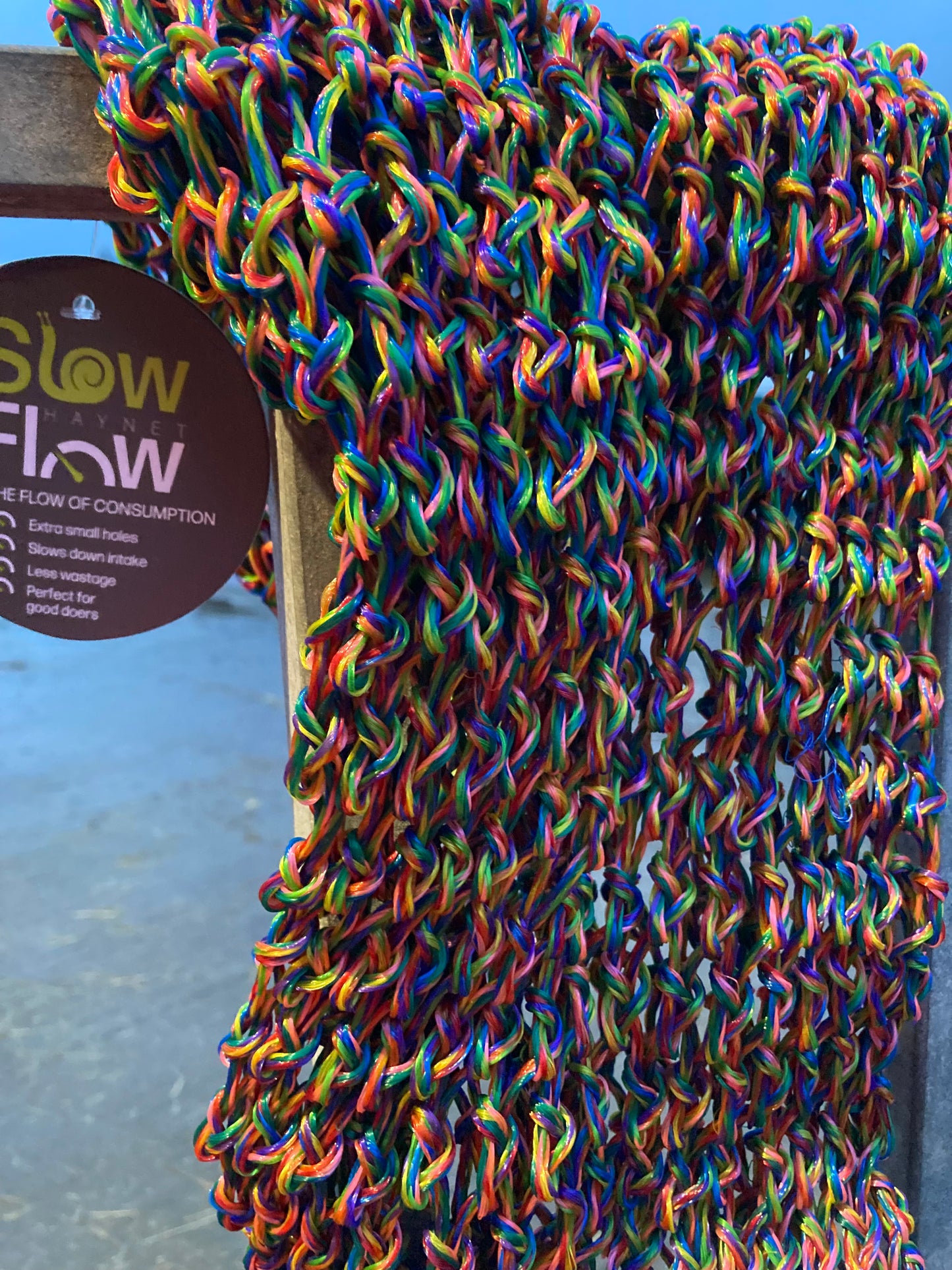 Hy Equestrian Slow Flow Haynet - Top Of The Clops