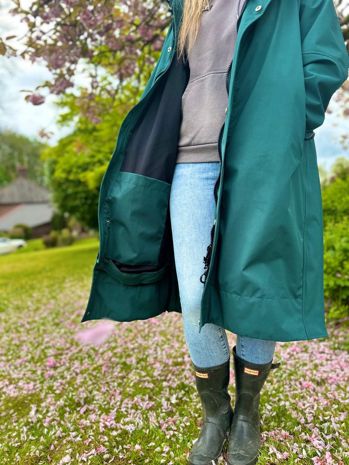 Equine Stay Dry Lite Equestrian Coat