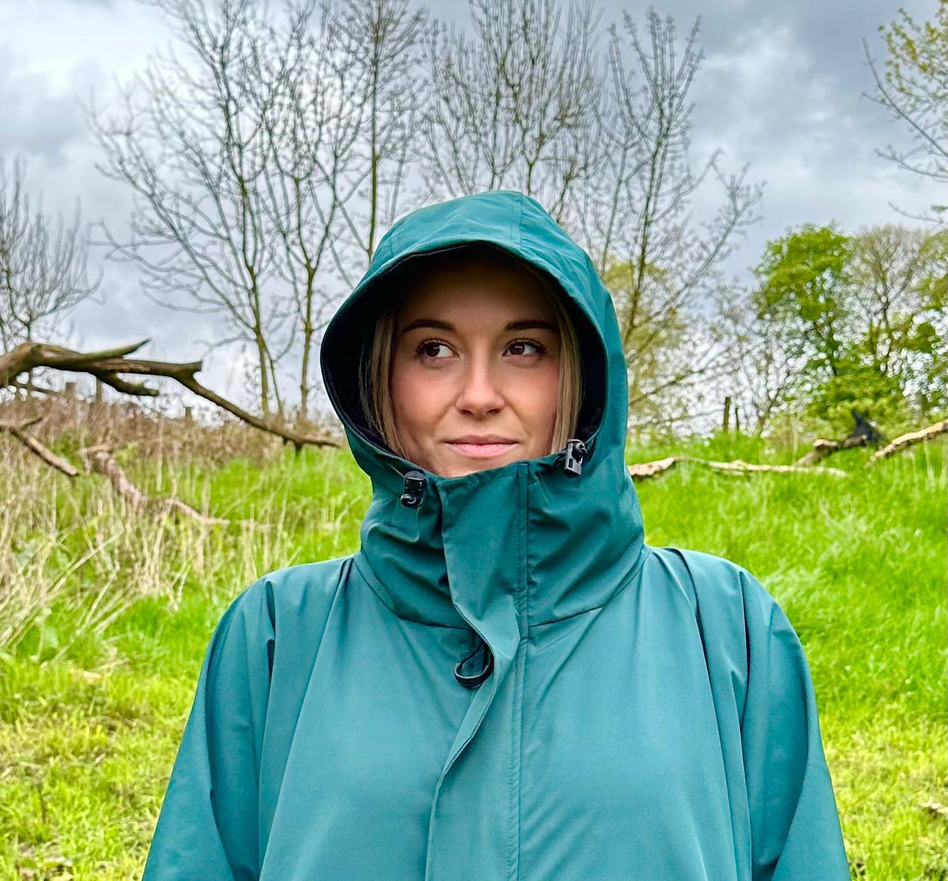 Equine Stay Dry Lite Equestrian Coat