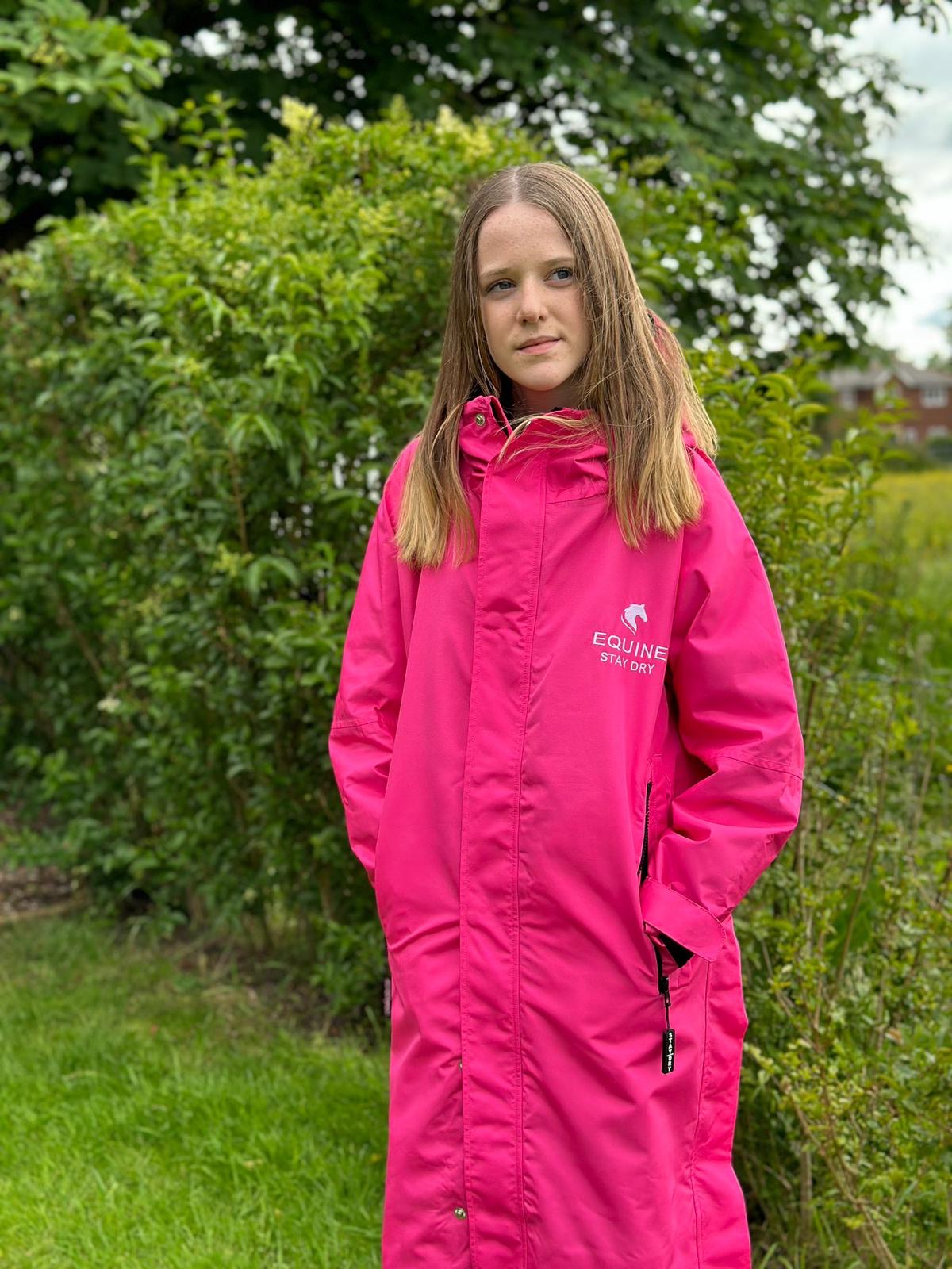 Equine Stay Dry Lite Equestrian Coat