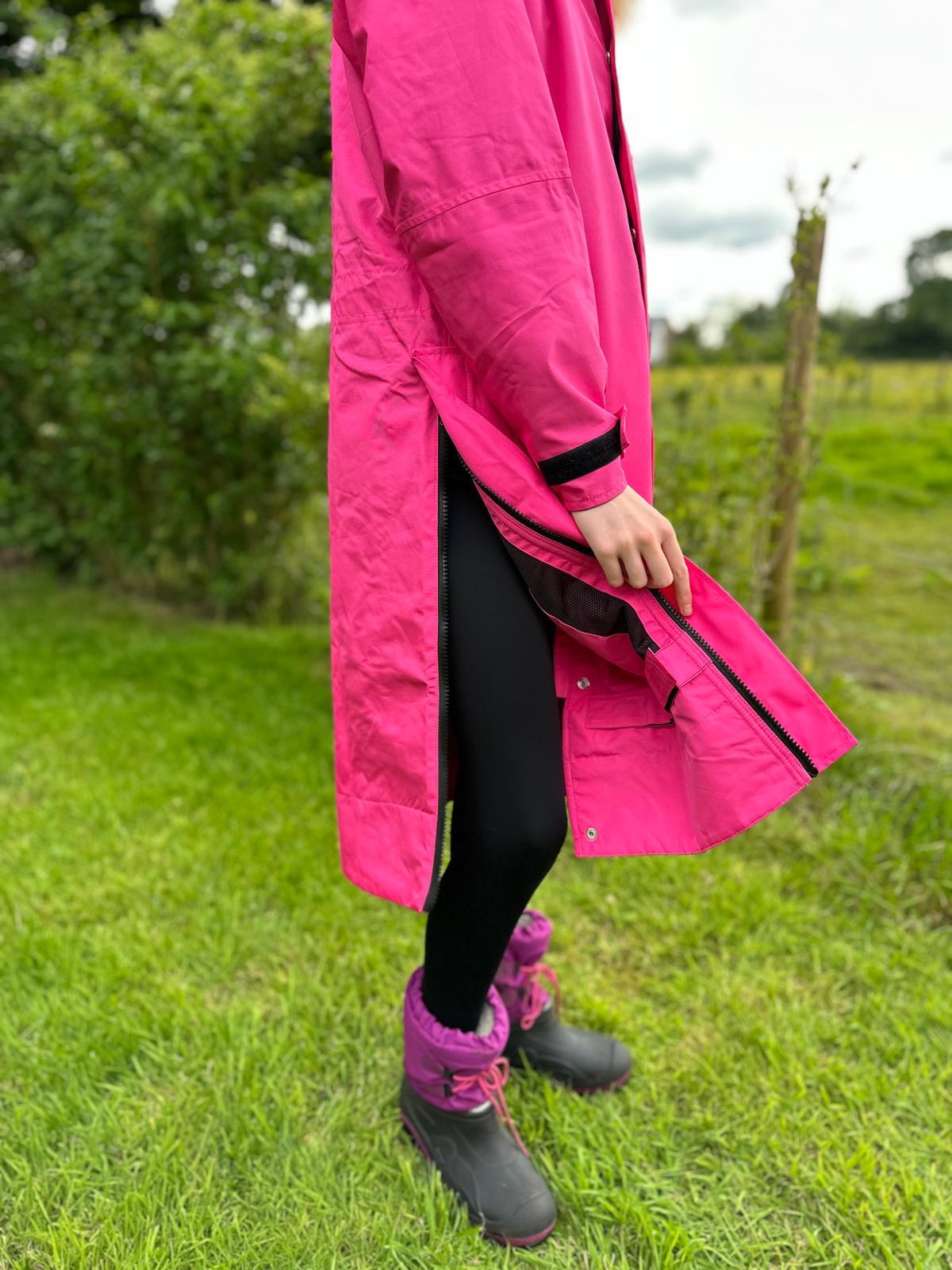 Equine Stay Dry Lite Equestrian Coat