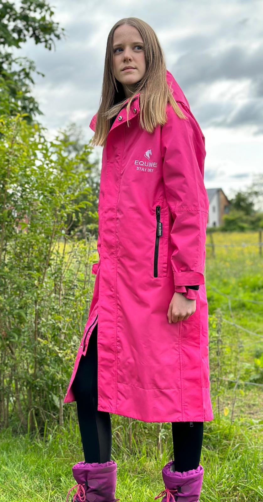Equine Stay Dry Lite Equestrian Coat