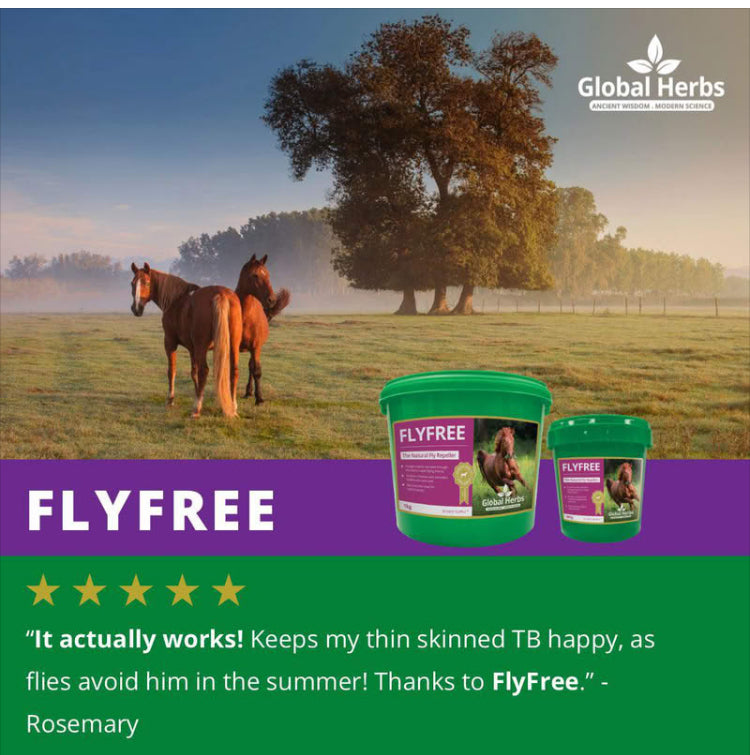 Global Herbs Fly Free