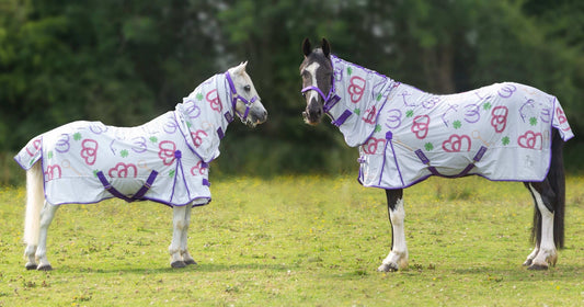Gallop Bits Of Luck Fly Rug