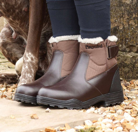 Brogini Buxton Insulated Winter Riding Ankle Boot