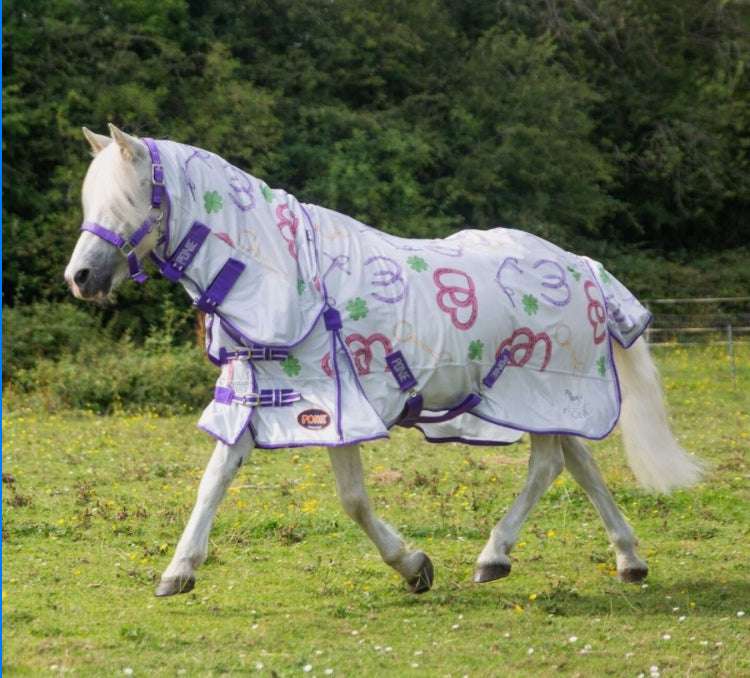 Gallop Bits Of Luck Fly Rug