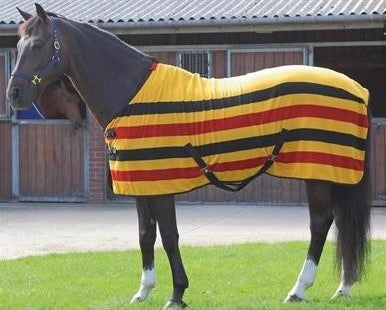 Sheldon Traditional Newmarket Stripe Fleece Rugs