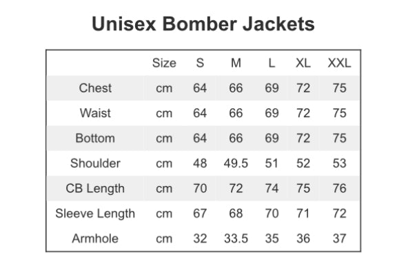 Gallop Unisex Navy Bomber Jacket