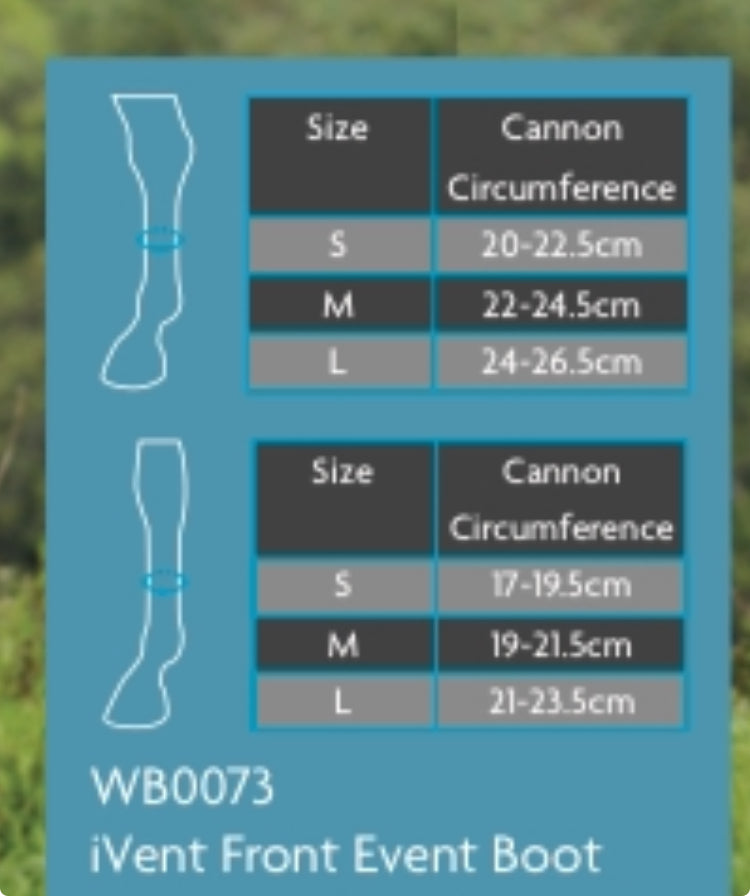 Woof Wear iVent Event Boot Hind - Top Of The Clops