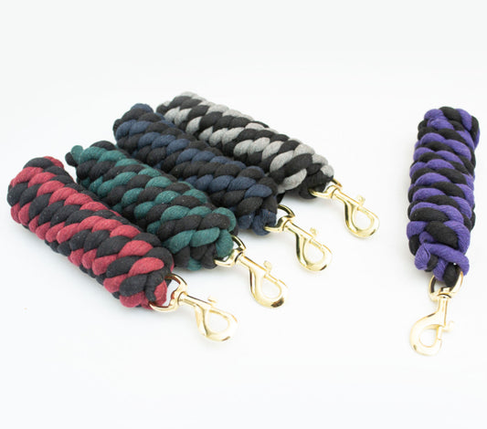 Gallop Twin Colour Pack of 5 Leadropes