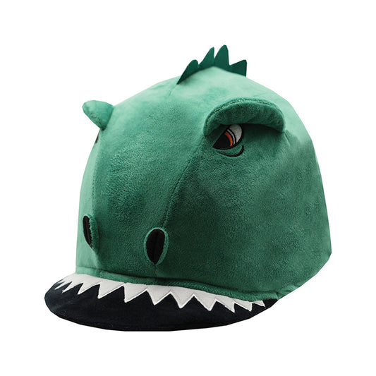 Equetech Child’s ‘T-Rex Dino’ Hat Silk