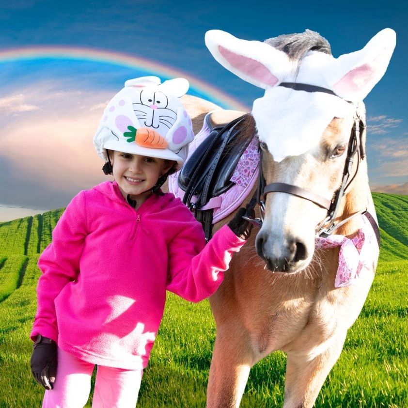 Equetech Bunny Rabbit Ear Bonnet