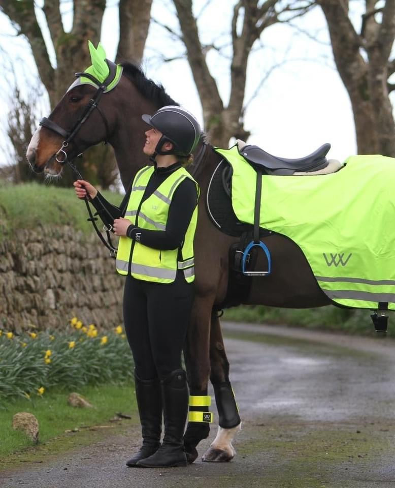 Woof Wear Hi Vis Riding Vest - Top Of The Clops
