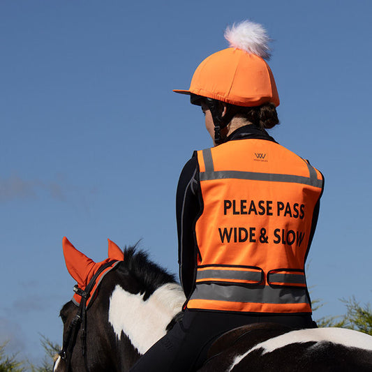 Woof Wear Hi Vis Riding Vest - Top Of The Clops