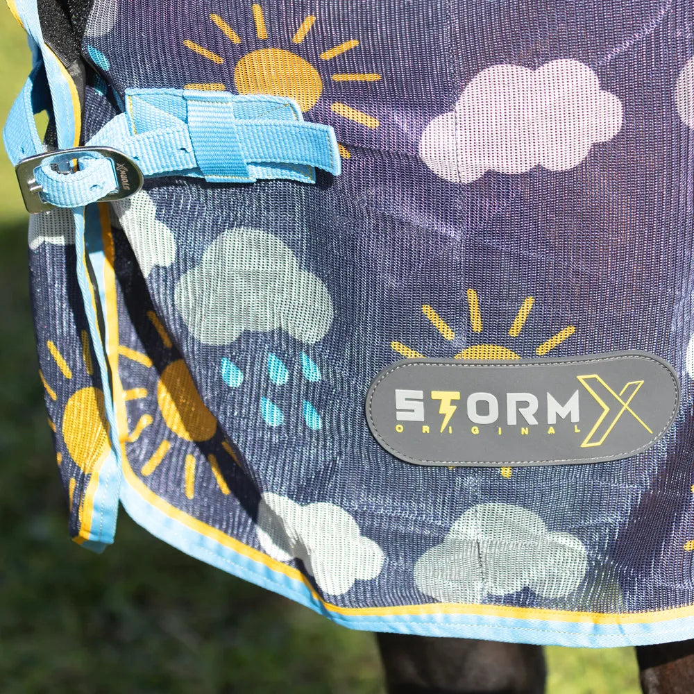 HY Come Rain or Shine Print Combi Fly Rug