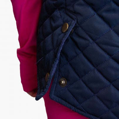 Gallop Womens Navy Gilet