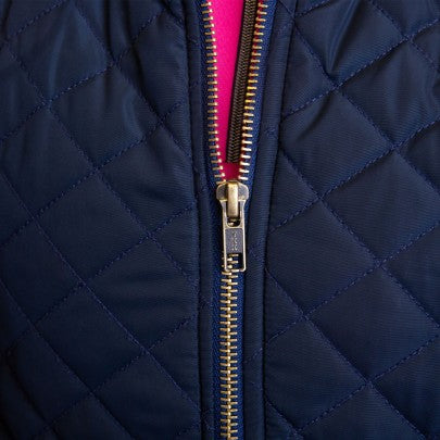 Gallop Womens Navy Gilet