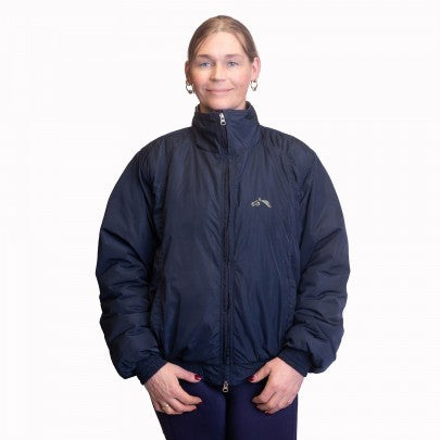 Gallop Unisex Navy Bomber Jacket