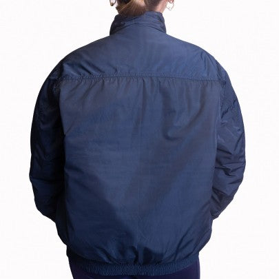 Gallop Unisex Navy Bomber Jacket