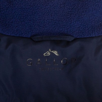 Gallop Unisex Navy Bomber Jacket