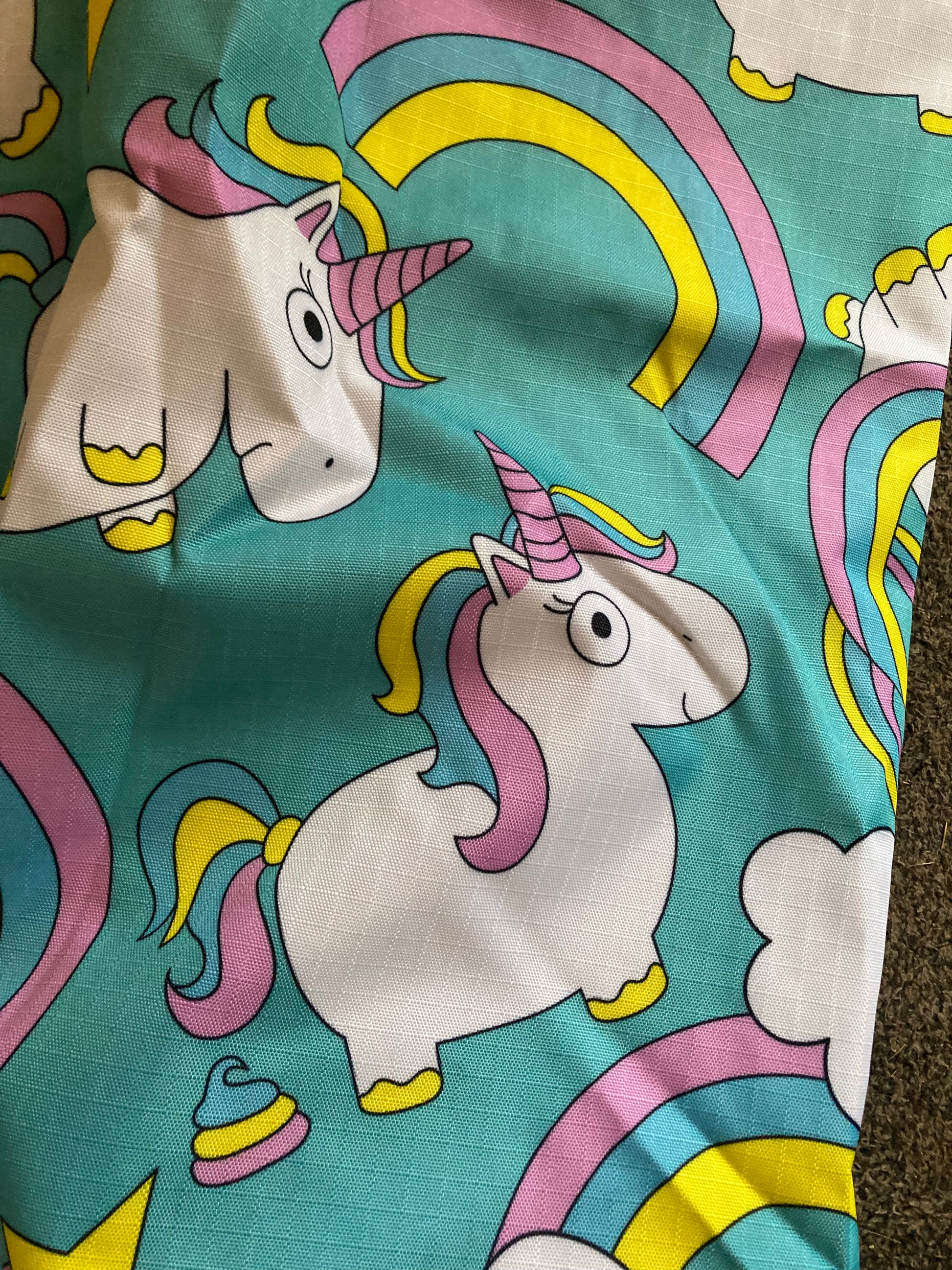 Rhinegold Unicorn Mini Torrent Outdoor Rug - Top Of The Clops