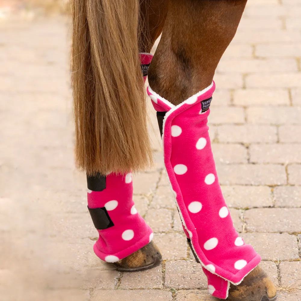 Supreme Products Dotty Fleece Boots