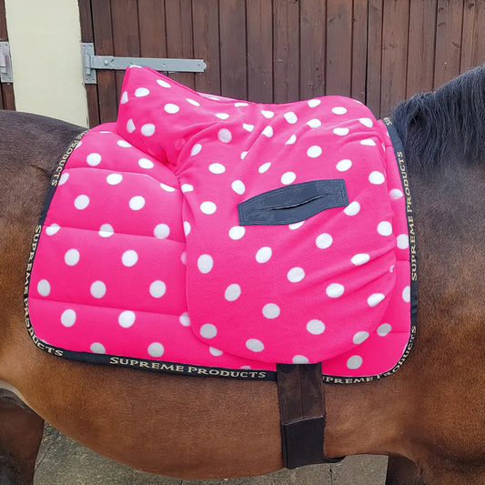 Supreme Products Dotty Saddle Pad - Top Of The Clops