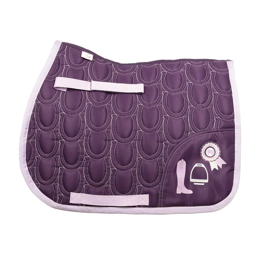 Giddy Up Gymkhana Saddle Pad by Little Rider