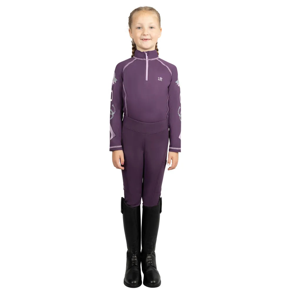 Giddy Up Gymkhana Riding Tights by Little Rider