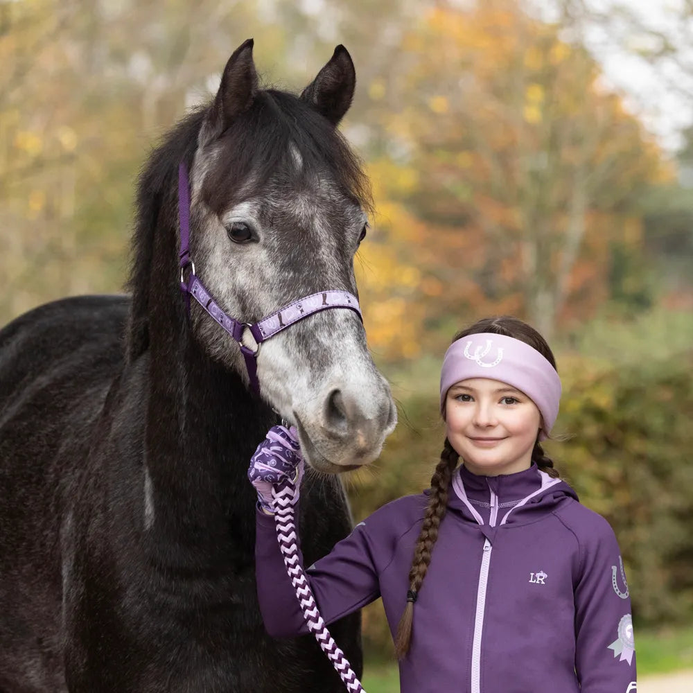 Giddy Up Gymkhana Headcollar and Leadrope by Little Rider