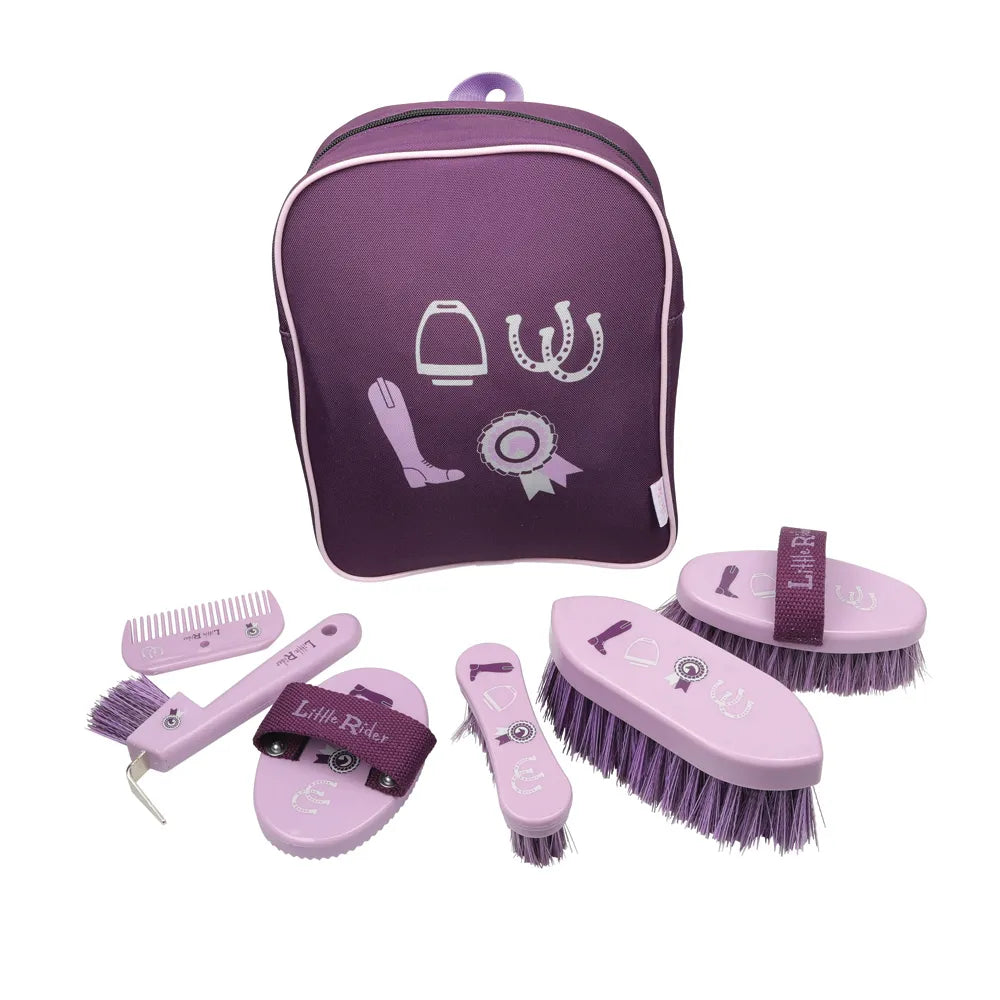Giddy Up Gymkhana Grooming Kit Rucksack by Little Rider