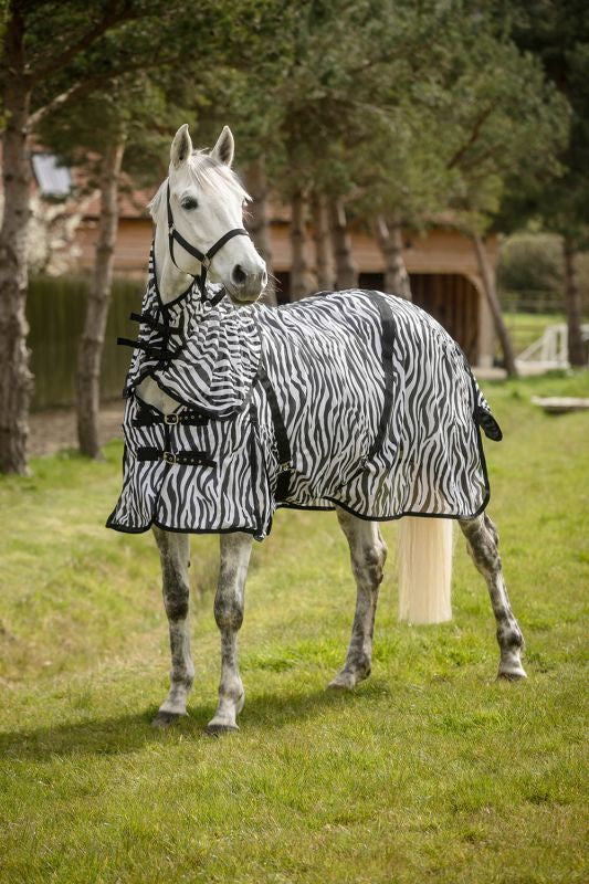 Rhinegold Fly Rug including detachable neck cover - Top Of The Clops