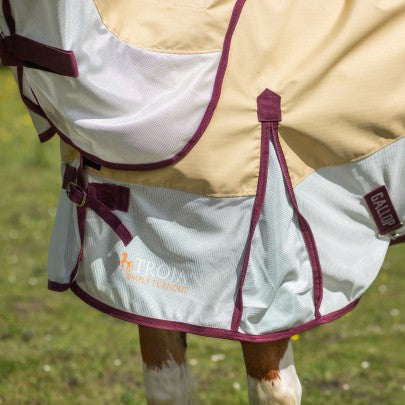 Gallop Trojan Turnout Fly Rug Combo