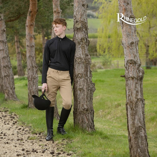 Rhinegold Essentials Mens Breeches - Top Of The Clops