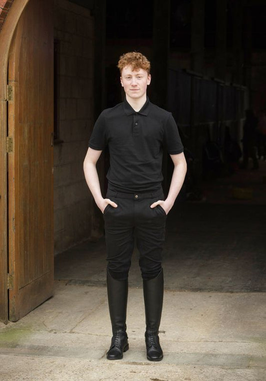 Rhinegold Elite Men's Thermal Breeches - Top Of The Clops