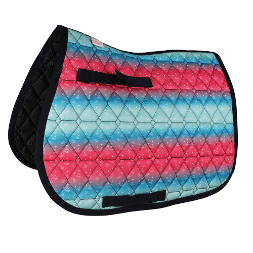 Dazzling Diamond Saddle Pad by Little Rider - Top Of The Clops
