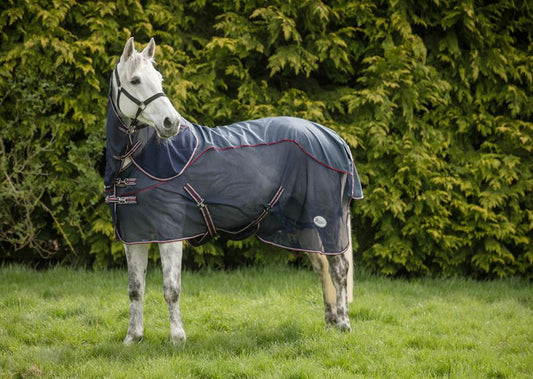 Rhinegold Mombasa Waterproof Topline Fly Rug With Neck Cover - Top Of The Clops