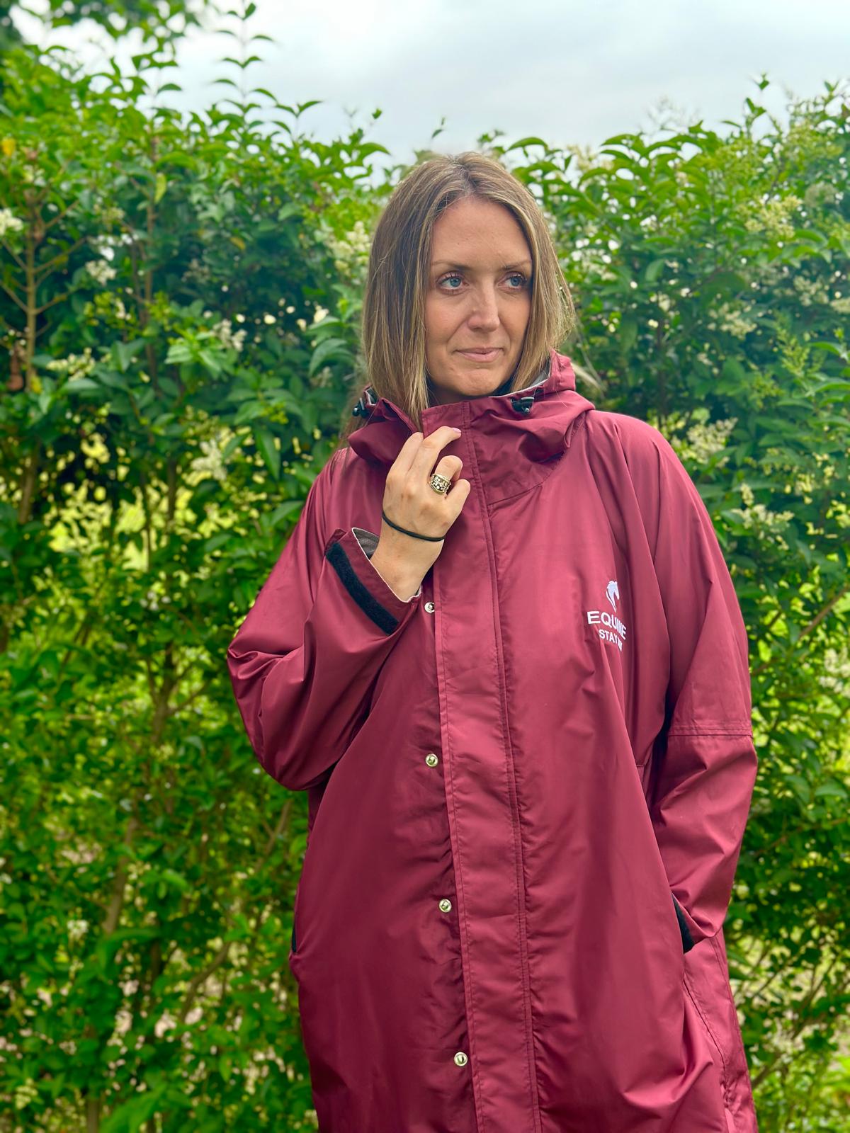 Equine Stay Dry Lite Equestrian Coat