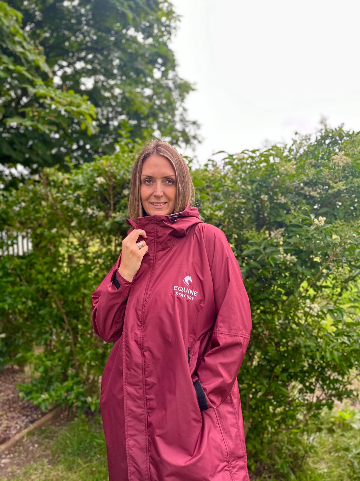 Equine Stay Dry Lite Equestrian Coat