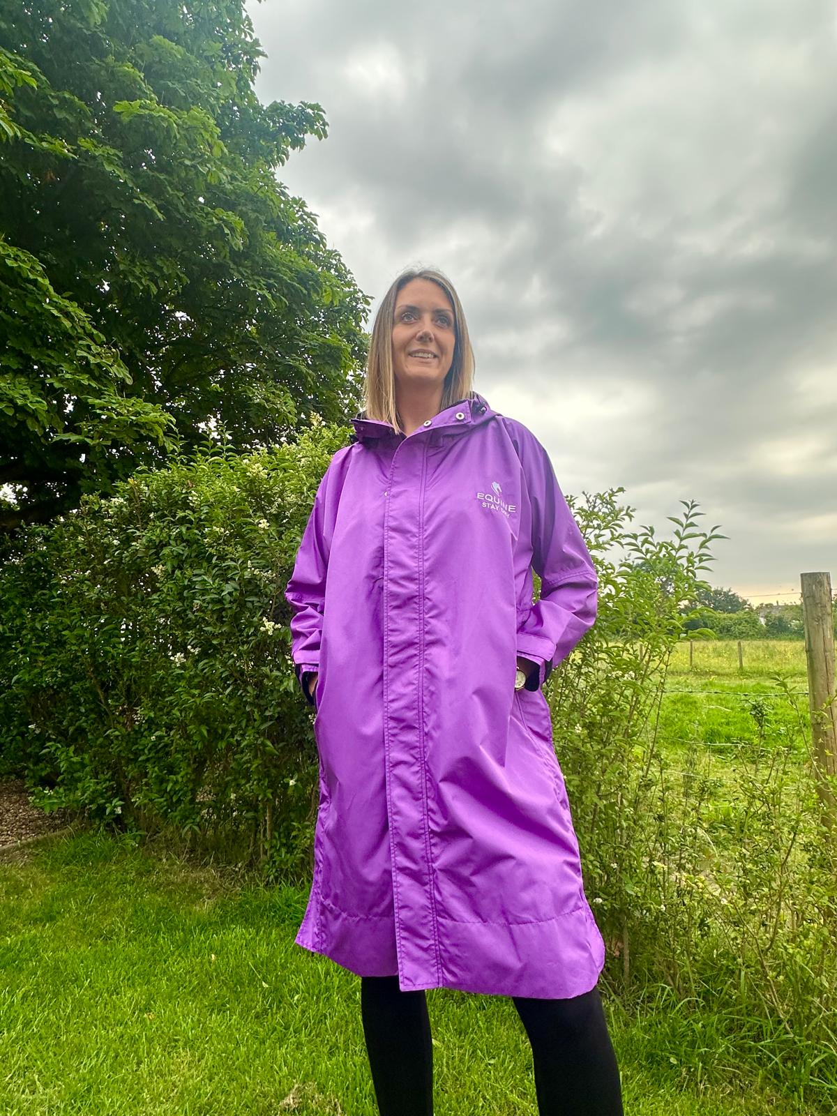 Equine Stay Dry Lite Equestrian Coat