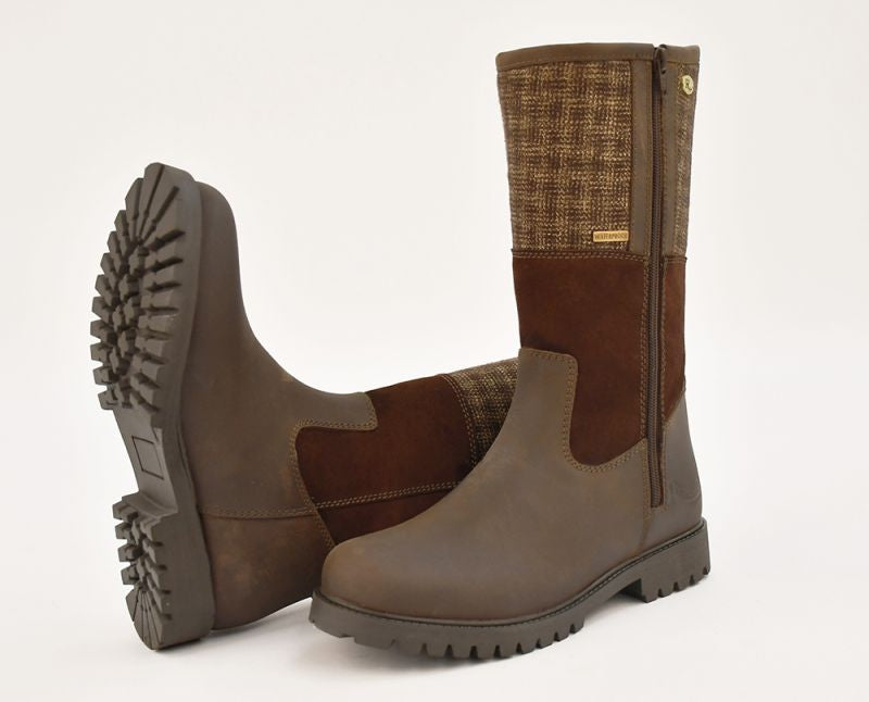 Rhinegold Albany Tweed Country Boot - Top Of The Clops
