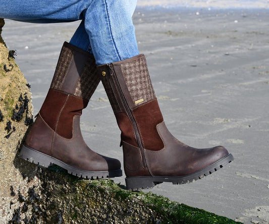 Rhinegold Albany Tweed Country Boot - Top Of The Clops