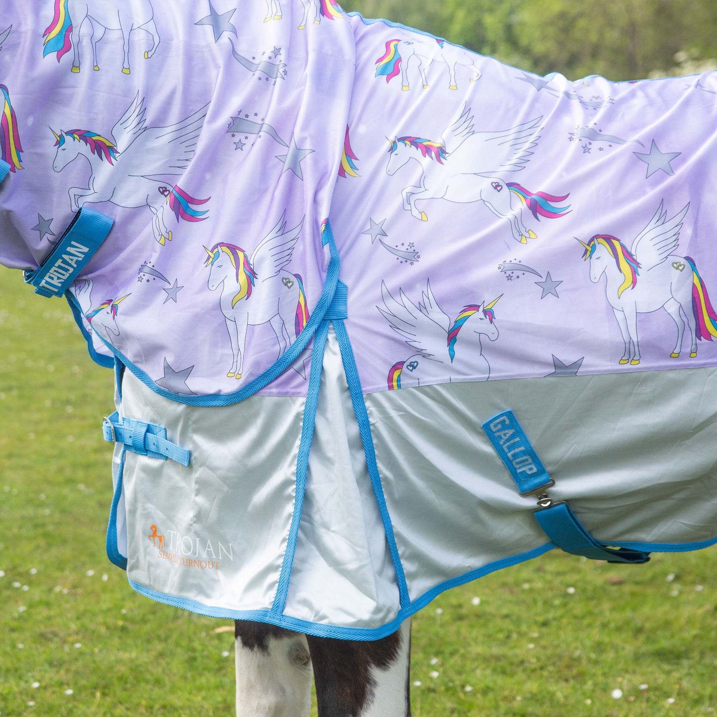 Gallop Trojan Pegacorn Fly Rug