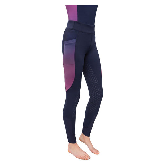 Hy Equestrian Synergy Elevate Riding Tights - Top Of The Clops