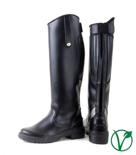 Rhinegold Nebraska Wider Fit Long Synthetic Riding Boots - Top Of The Clops